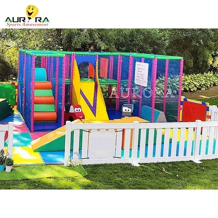 Мягкая игровая площадка Playland Soft Entertainment Kids Play Center от Aurora Sports
