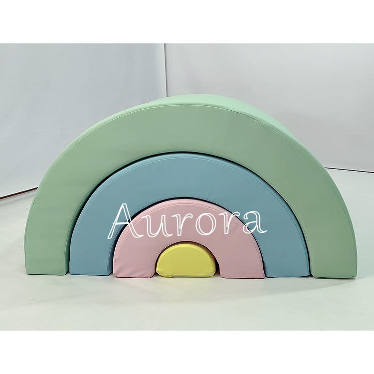 Тоннель для мягкой игры для детей Блоки мягкой игры