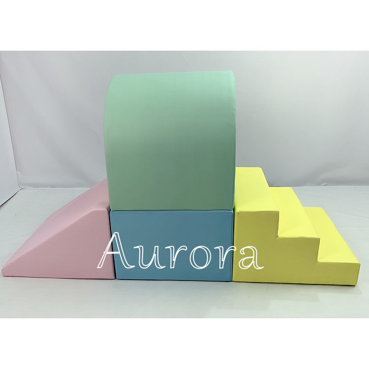 Тоннель для мягкой игры для детей Блоки мягкой игры